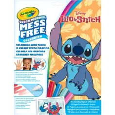 Crayola Color Wonder: Lilo & Stitch sada na vyfarbovanie bez škvŕn v mape