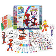 Crayola: Color Wonder Spider-Man – Póki sada na tvorivé aktivity