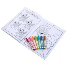 Crayola: Lilo & Stitch omaľovánka a zošit na aktivity obrázok 2
