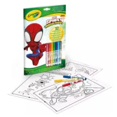 Crayola: Omaľovánka a pracovný zošit - Póki