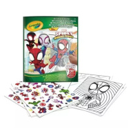 Crayola: Omaľovánka s nálepkami - Póki