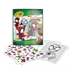 Crayola: Omaľovánka s nálepkami - Póki