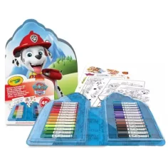 Crayola: Tlapková patrola kreatívna sada s nálepkami