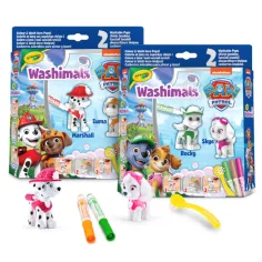 Crayola: Washimals sada Tlapkovej patroly v rôznych prevedeniach