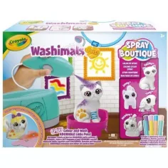Crayola: Washimals salónik pre domáce zvieratá s farbiacou striekacou pištoľou obrázok 4