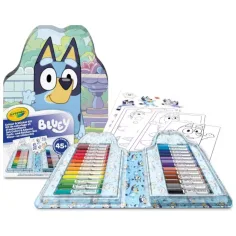 Crayola: kreatívna sada Bluey s nálepkami