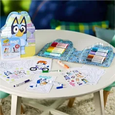 Crayola: kreatívna sada Bluey s nálepkami obrázok 2