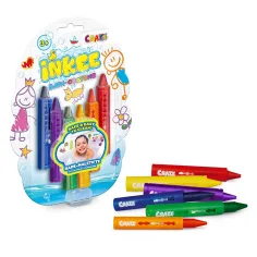Craze Inkee: 6-dielna sada kúpeľových voskoviek