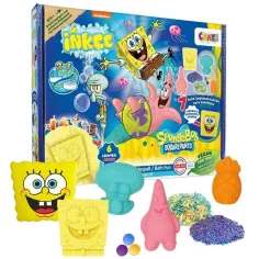 Craze: Inkee SpongeBob SquarePants veľká vegánska kúpeľová súprava obrázok 2