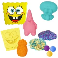 Craze: Inkee SpongeBob SquarePants veľká vegánska kúpeľová súprava obrázok 3