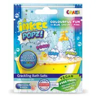 Craze Inkee: Vegán Popz kúpeľová soľ s arómou popcornu 15g