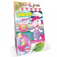 Craze Inkee: Vegán kúpeľová bomba so zberateľskou figúrkou jednorožca