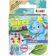 Craze Inkee: Vegán kúpeľová tableta, balenie 16 ks