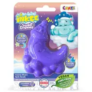 Craze Inkee: Vegán sladký sen penová bomba do kúpeľa v tvare mesiaca