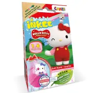 Craze Inkee: Vegánska kúpeľová bomba s kolekcionovateľnou figúrkou Hello Kitty – s vôňou melóna