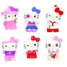 Craze Inkee: Vegánska kúpeľová bomba s kolekcionovateľnou figúrkou Hello Kitty – s vôňou melóna obrázok 2