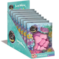 Crazy Chic: 8-dielna sada srdiečkových šumivých kúpeľových bômb - Clementoni