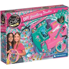 Crazy Chic: BFF štúdio na výrobu šperkov kreatívna sada - Clementoni