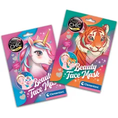 Crazy Chic: Beauty zvieracia maska na tvár v rôznych prevedeniach, 1 ks - Clementoni obrázok 2