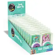 Crazy Chic: Krieda na vlasy, rôzne druhy, 1 ks - Clementoni