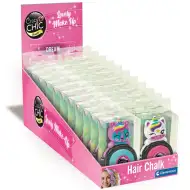 Crazy Chic: Krieda na vlasy v dvoch variantoch 1 ks - Clementoni