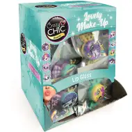 Crazy Chic: Lesk na pery v tégliku v tvare cukríka, rôzne varianty, 1 ks – Clementoni