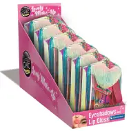 Crazy Chic: Mäkká kozmetická taška s líčidlami 1ks - Clementoni