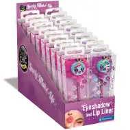 Crazy Chic: Očné tiene a ceruzka na pery v dvoch variantoch 1 ks - Clementoni