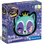 Crazy Chic: Očné tiene v tvare líšky - Clementoni