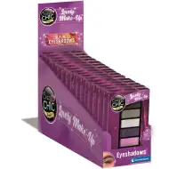 Crazy Chic Queen očné tiene - Clementoni