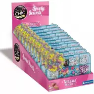 Crazy Chic Sada na výrobu náramkov s odkazom – Clementoni