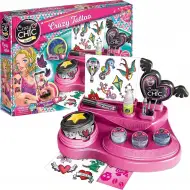 Crazy Chic: Šialený tetovací set - Clementoni