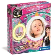 Crazy Chic: Svietiace zrkadlo na líčenie s jednorožcom - Clementoni