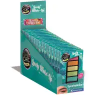 Crazy Chic: Tropical Vibe očné tiene 1ks - Clementoni
