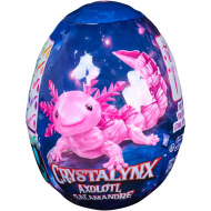 CrystaLynx: Zberateľné Axolotl vajíčko s prekvapením - Spin Master