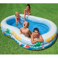 Nafukovací rodinný bazén s motýľmi - Intex