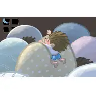 Csukás István: Ježko Balázs diapozitív