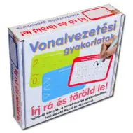 Cvičenia na vedenie čiar rozvíjajúca hra