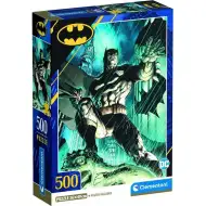 DC Comics Batman v daždi 500-dielikové puzzle - Clementoni