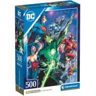 DC Comics Hrdinovia Ligy spravodlivosti HQC 500-dielne puzzle - Clementoni
