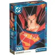 DC Comics Superman 500-dielne puzzle - Clementoni