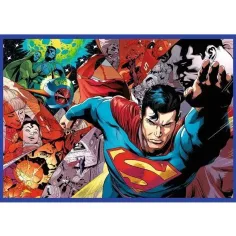 DC: Odvážny Superman 4x250-dielne puzzle - Trefl obrázok 2