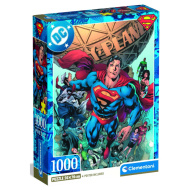 DC Superman puzzle 1000 dielikov - Clementoni