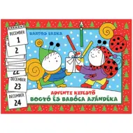 Darček Bogyó a Babóca - Adventná omaľovánka s príbehom