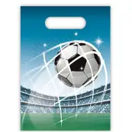 Darčeková taška s futbalovým motívom, sada 6 ks