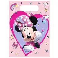 Darčeková taška s motívom Minnie Mouse, sada 6 ks.