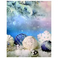 Darčeková taška s vianočnými motívmi 26x32x12,5 cm