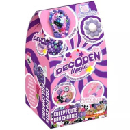 Decoden Magic - Čarovná dekorácia: desivo roztomilý prívesok na tašku