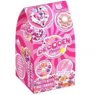 Decoden Magic - Kúzelná dekorácia: prívesok na kabelku s mačkou