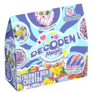 Decoden Magic - Kúzelná dekorácia: šperkovnica v tvare srdca
